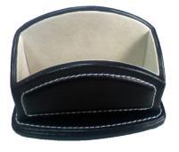 皮具名片盒 提升专业形象与桌面秩序的精致之选